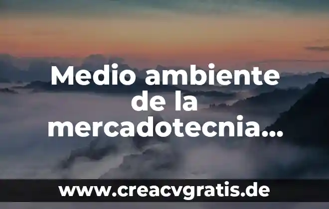 Que es el ambiente fisico psicologico social 5 Medio ambiente de la mercadotecnia que es