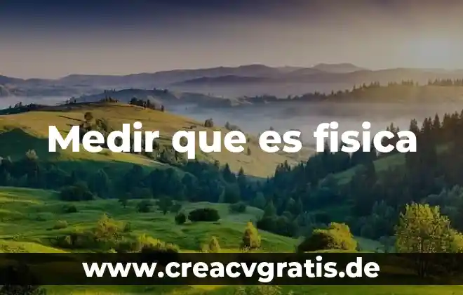 Por que es dificil medir corriente en agua con sal 8 Medir que es fisica