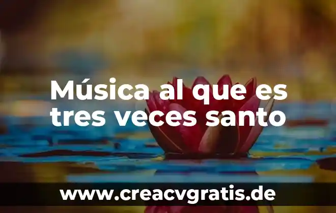 Cuál es el animal que es animal dos veces 6 Música al que es tres veces santo