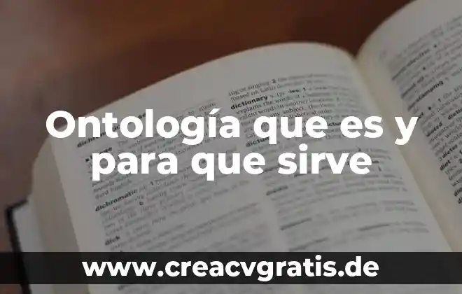 Que es y para que sirve el dinero electrónico 4 Ontología que es y para que sirve
