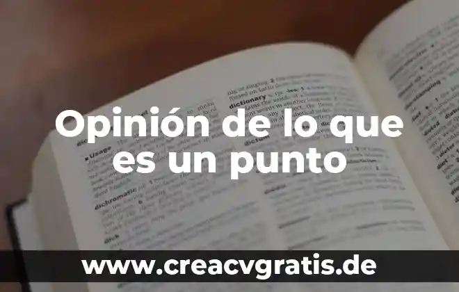 Qué es el punto de inyección de la molécula 3 Opinión de lo que es un punto