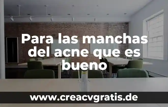 Que es bueno para quitar la carnosidad del ojo 3 Para las manchas del acne que es bueno