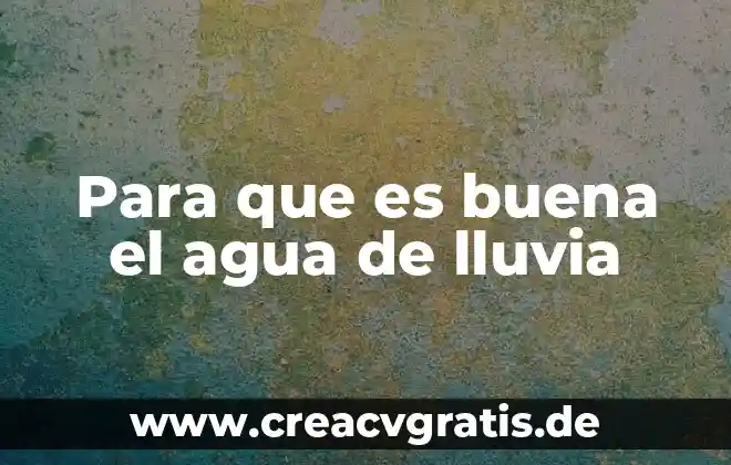 Que es bronquitis asmatiforme aguda y agua en los pulmones 7 Para que es buena el agua de lluvia
