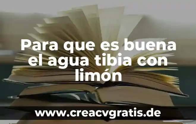Que es bronquitis asmatiforme aguda y agua en los pulmones 5 Para que es buena el agua tibia con limón