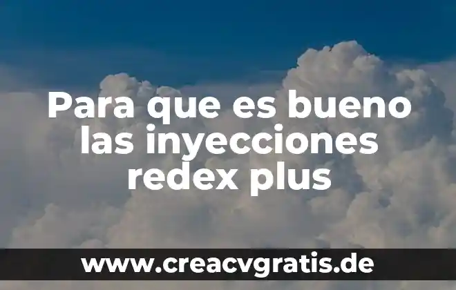 Que es una prueba de embarazo falso positivo 6 Para que es bueno las inyecciones redex plus