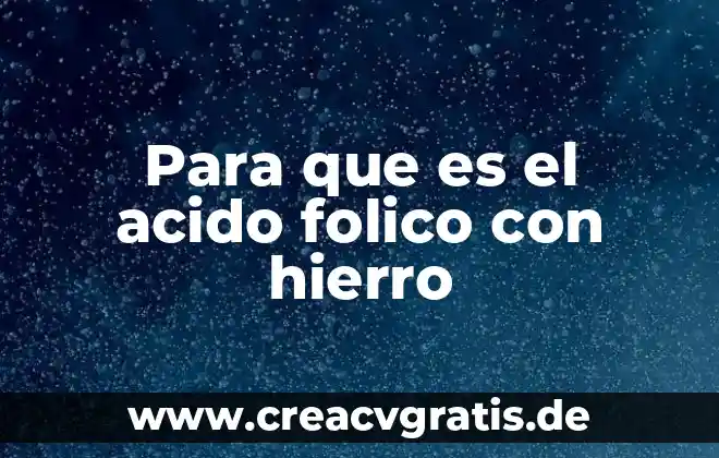 Qué es el ácido muriático nombres similares 7 Para que es el acido folico con hierro
