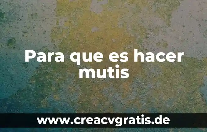 Qué es el número de Avogadro porque hay hacer estadísticas 5 Para que es hacer mutis