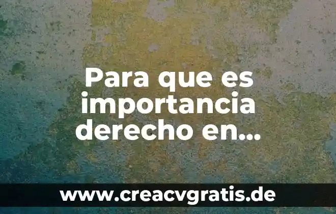 Que es master en salud publica 8 Para que es importancia derecho en contaduria publica