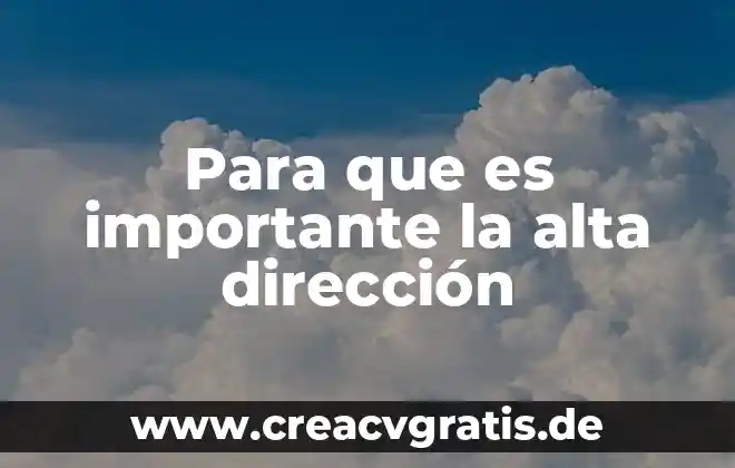 Que es la direccion creativa en moda 8 Para que es importante la alta dirección