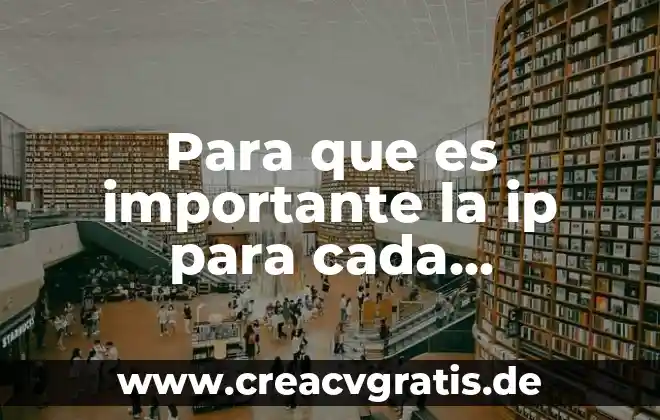 Que es signo de interaccion en matemáticas 6 Para que es importante la ip para cada computadora