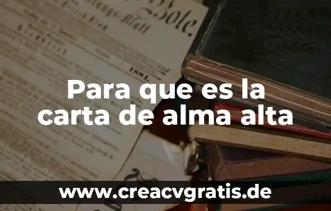 Qué es el alma del mundo según la filosofía 7 Para que es la carta de alma alta