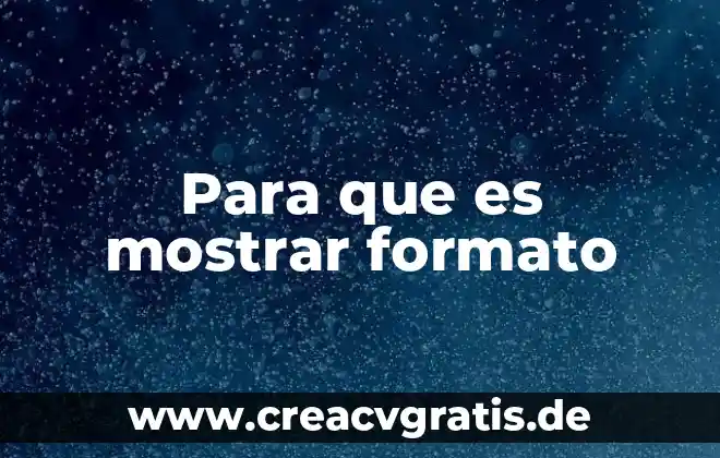 Formato de inscripcion de prepa que es 3 Para que es mostrar formato