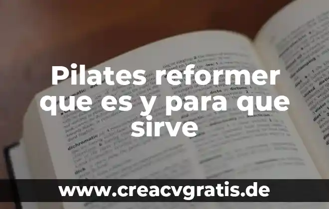 Que es xbee y para que sirve 8 Pilates reformer que es y para que sirve