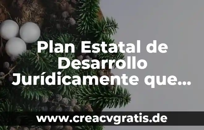 Plan europeo hotel que es 5 Plan Estatal de Desarrollo Jurídicamente que es