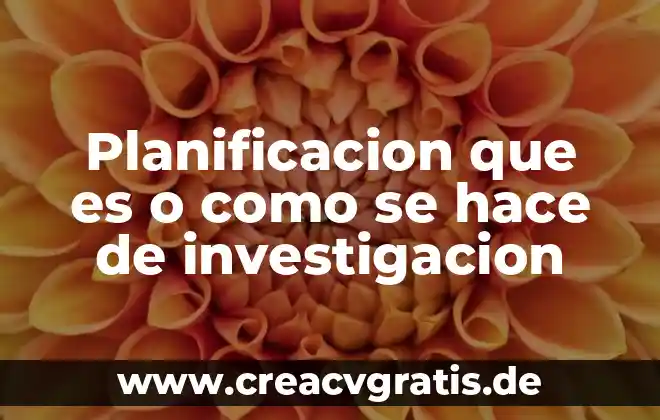 Que es lo que una esposa hace en el matrimonio 7 Planificacion que es o como se hace de investigacion
