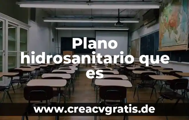 Qué es el símbolo más en un plano arq 5 Plano hidrosanitario que es