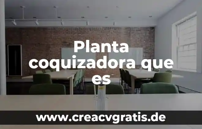 Qué es la mimosa planta 7 Planta coquizadora que es