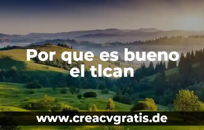 Qué es bueno tomar después de donar sangre 7 Por que es bueno el tlcan