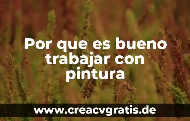 Que es un arte gotico pintura i importante 7 Por que es bueno trabajar con pintura