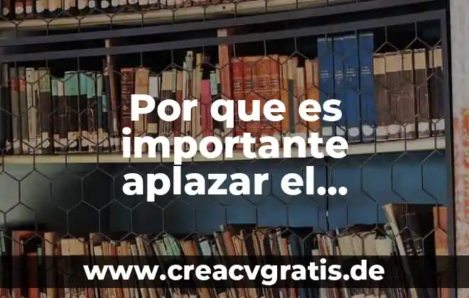Por que es importante hacer ejercicios en la oficina 3 Por que es importante aplazar el embarazo