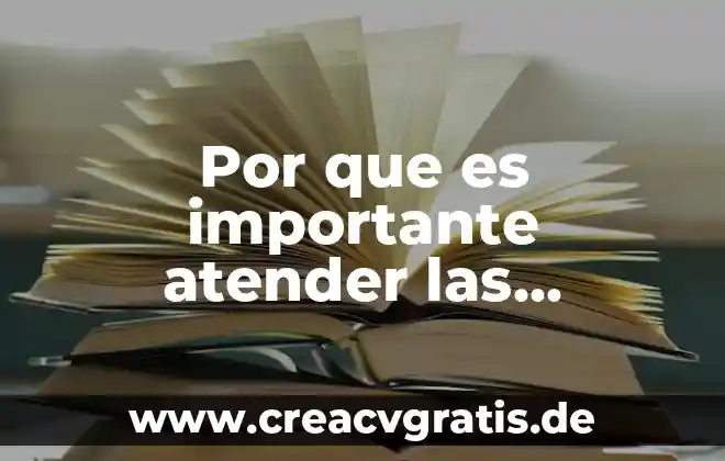 Que es una encuesta de evaluacion de necesidades 5 Por que es importante atender las necesidades de analgesia