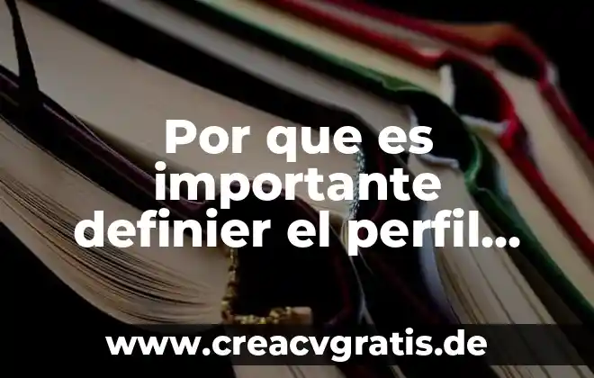Por que es importante un ministro de justicia 6 Por que es importante definier el perfil del perdsonal