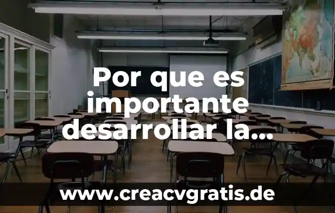 Por que es importante no caer en los productos milagros 8 Por que es importante desarrollar la apreciacion artistica