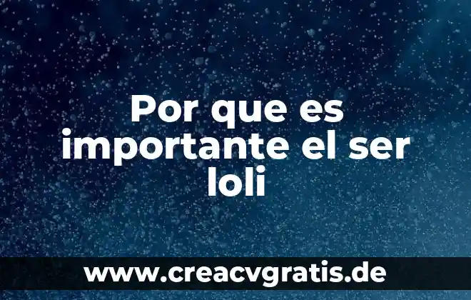 Situaciones en que es importante la rentabilidad en una empresa 6 Por que es importante el ser loli