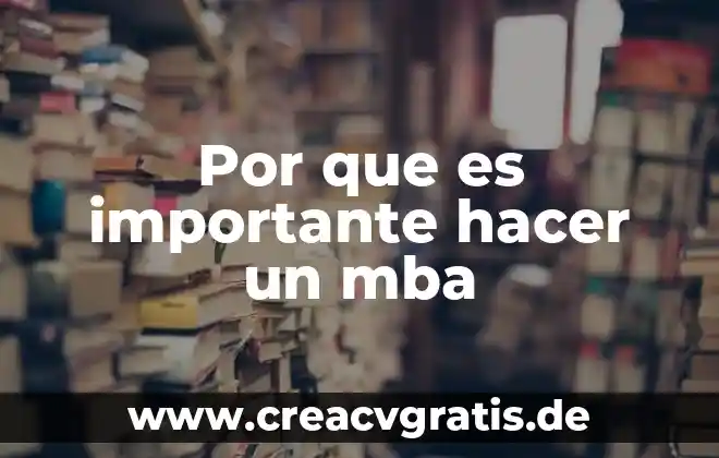 Por que es importante el principio precautor 3 Por que es importante hacer un mba