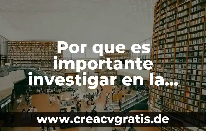 Investigar que es la trofast 5 Por que es importante investigar en la educacion