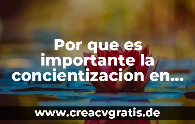 Que es la regulacion en los servicios ambientales 7 Por que es importante la concientizacion en los problemas ambientales