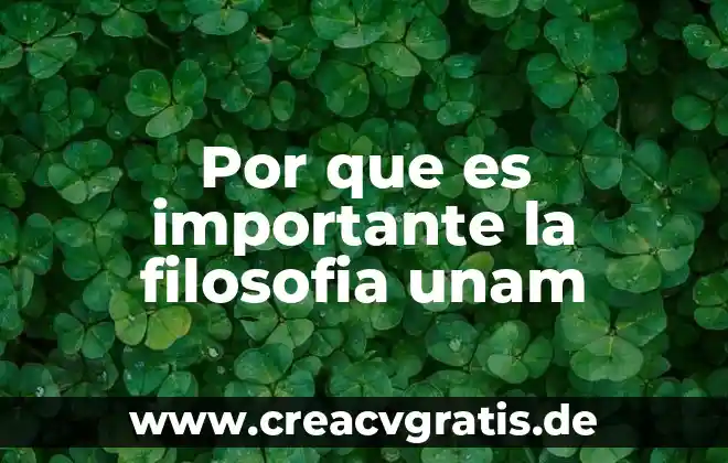 Qué es vigilia medicina unam 4 Por que es importante la filosofia unam