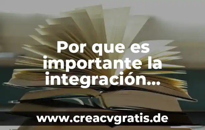 Por que es importante el principio precautor 7 Por que es importante la integración económica en América Latina