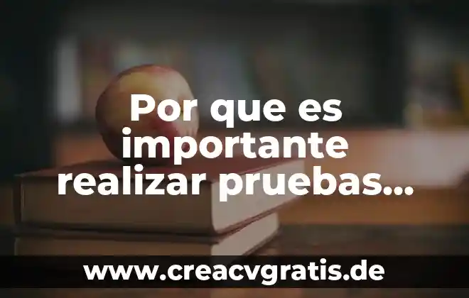 Por que es importante aplazar el embarazo 8 Por que es importante realizar pruebas psicologicas entrevistas