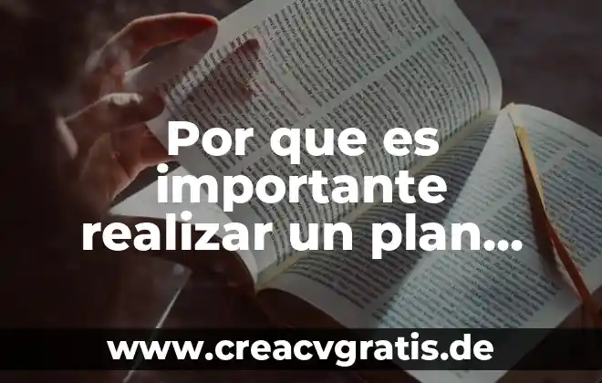Por que es importante informarnos sobre el abandono animal 4 Por que es importante realizar un plan financiero