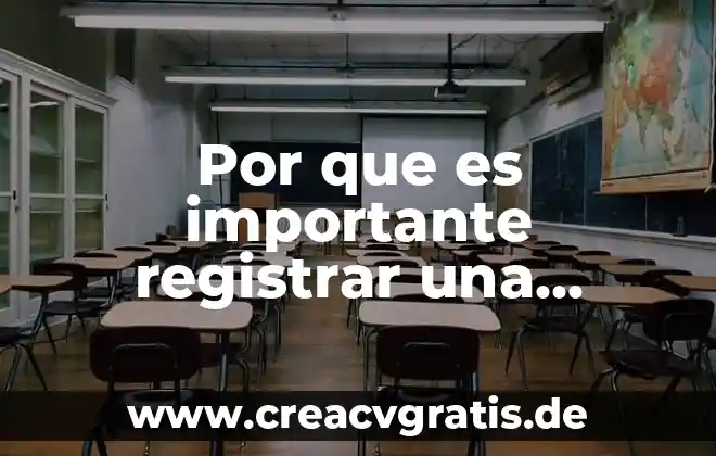 Por qué es importante la aplicación de nombres científicos 3 Por que es importante registrar una patente