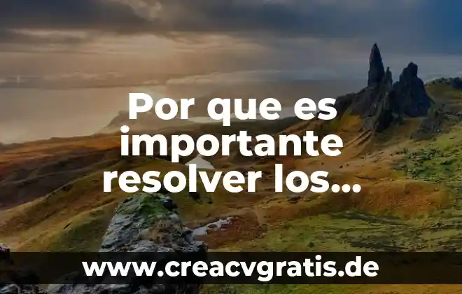 Que es desórdenes en el sueño y problemas mentales 5 Por que es importante resolver los problemas