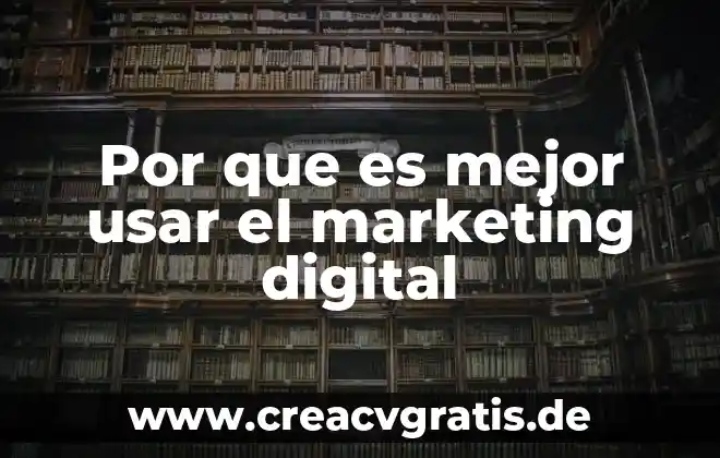 Qué es el número CIC de la credencial de elector 4 Por que es mejor usar el marketing digital