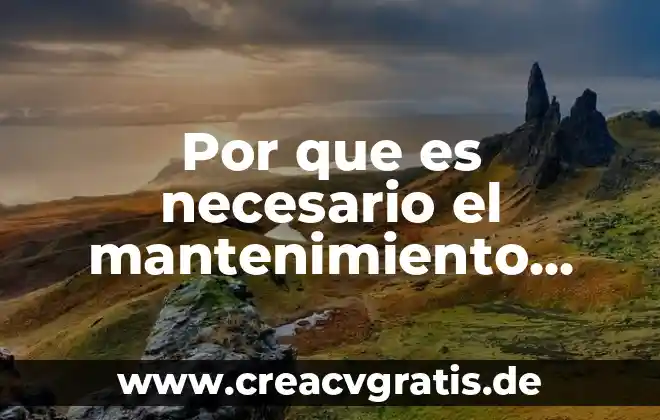 Que es un gusano informatico resumen 4 Por que es necesario el mantenimiento informatico