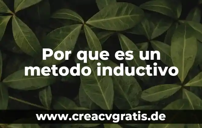 Que es el metodo pigmalion 6 Por que es un metodo inductivo