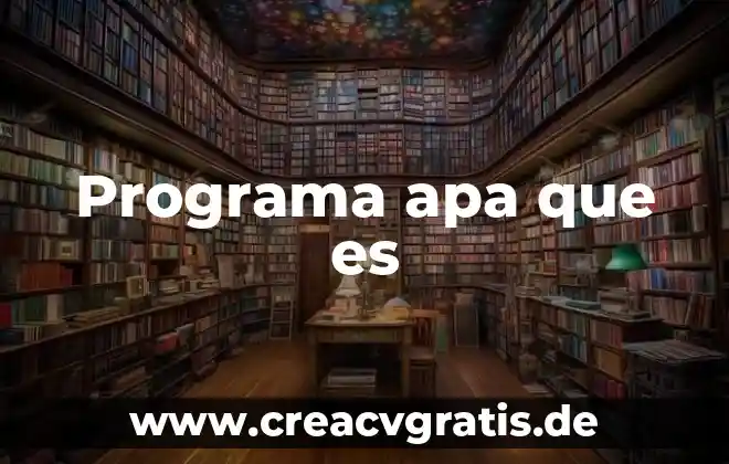 Para que es bueno tomar el agua de avena 5 Programa apa que es