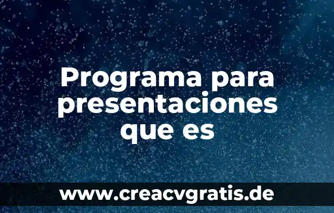 Qué es señal analógica y señal digital 8 Programa para presentaciones que es