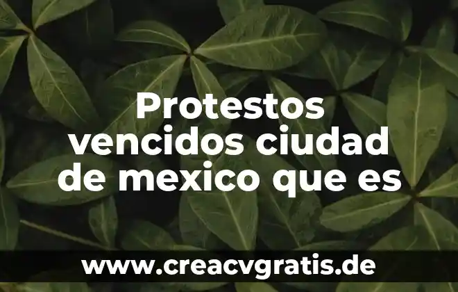 Que es mas grande bogota o ciudad de mexico 6 Protestos vencidos ciudad de mexico que es