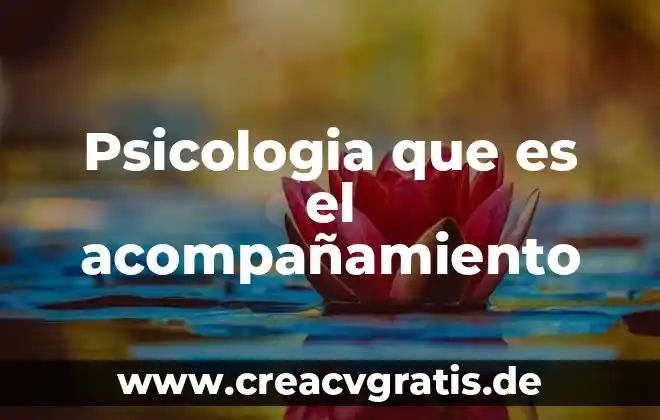 Qué es un soliloquio en psicología 3 Psicologia que es el acompañamiento