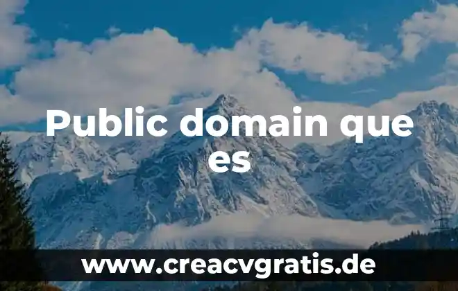 Aeroempresas que es que significa 8 Public domain que es