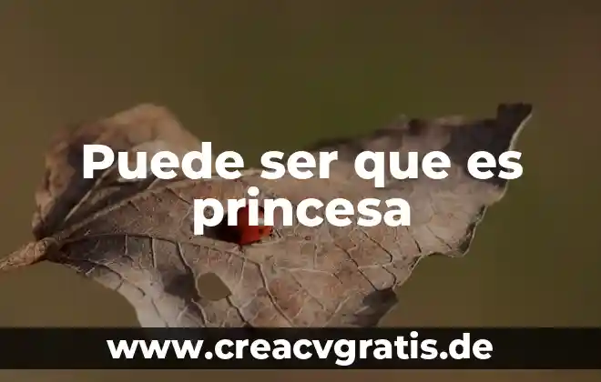 La violencia familiar que es 4 Puede ser que es princesa