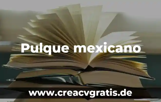 Conferencia de japonés sobre lo que es mexicano 3 Pulque mexicano