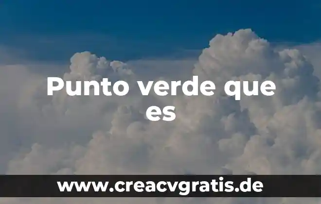 Que es la muerte punto religioso 3 Punto verde que es