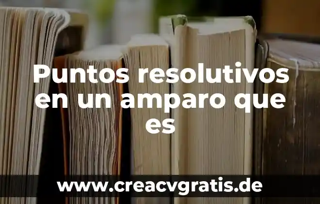 Que es la primera derivada de puntos maximos y minimos 3 Puntos resolutivos en un amparo que es