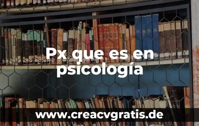 Que es htp en psicologia 8 Px que es en psicología